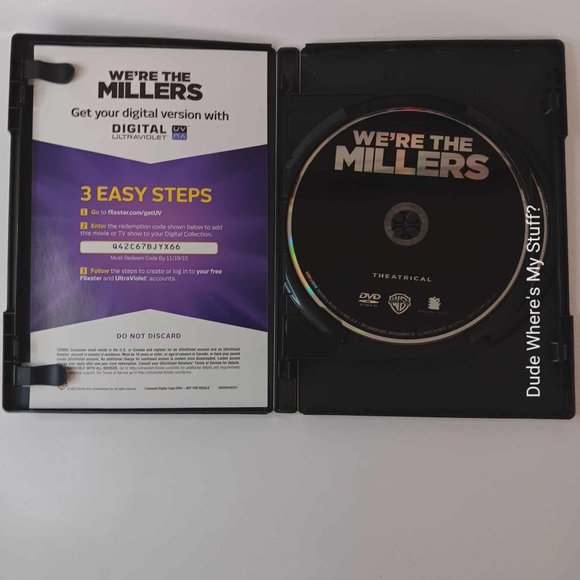 WE'RE THE MILLERS - EXTENDED CUT - 2013 DVD - 2 DISC SPECIAL EDITION - Picture 3 of 6
